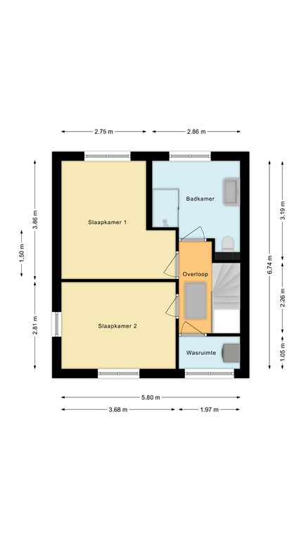 mediumsize floorplan